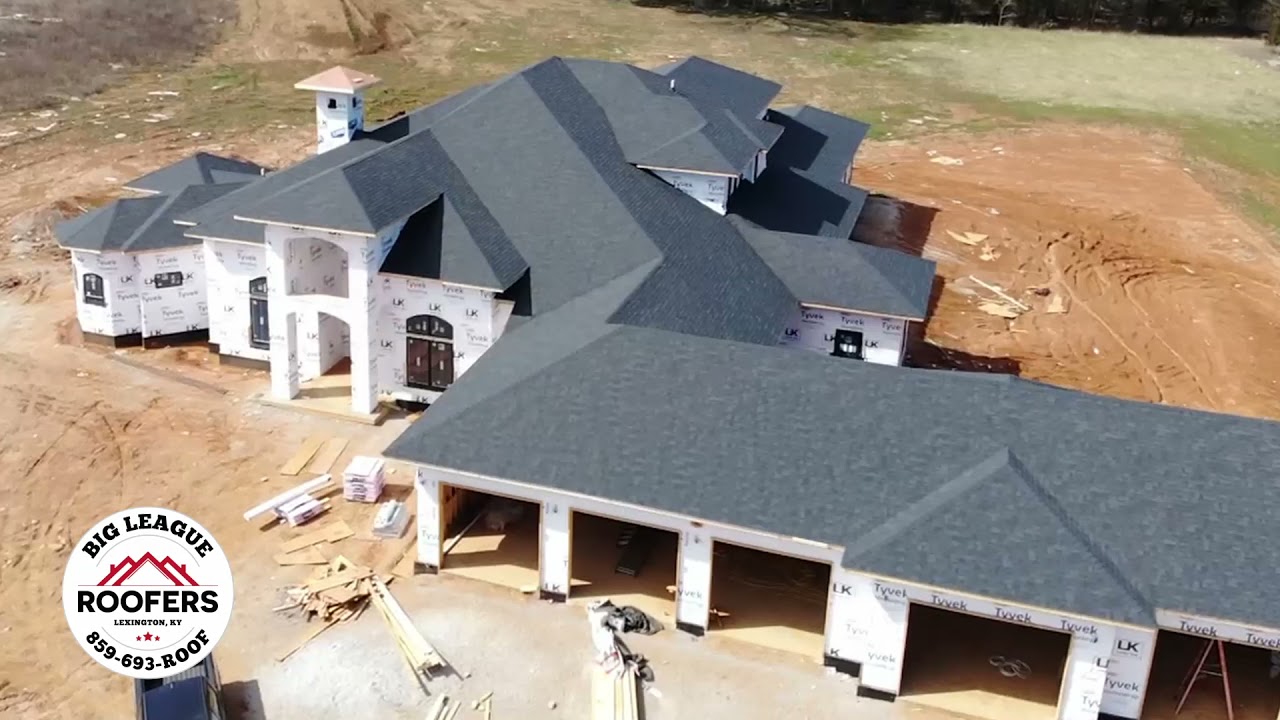 Big League Roofers - Drone Footage