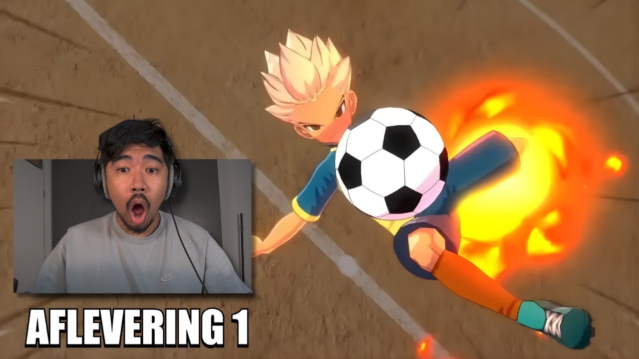 8 Jaar Lang Gewacht Op Deze Game! - Inazuma Eleven Victory Road Nederlandse Let's play #1