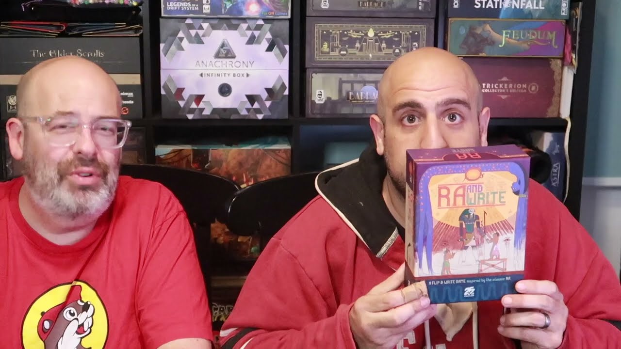 Ra and Write - Review!