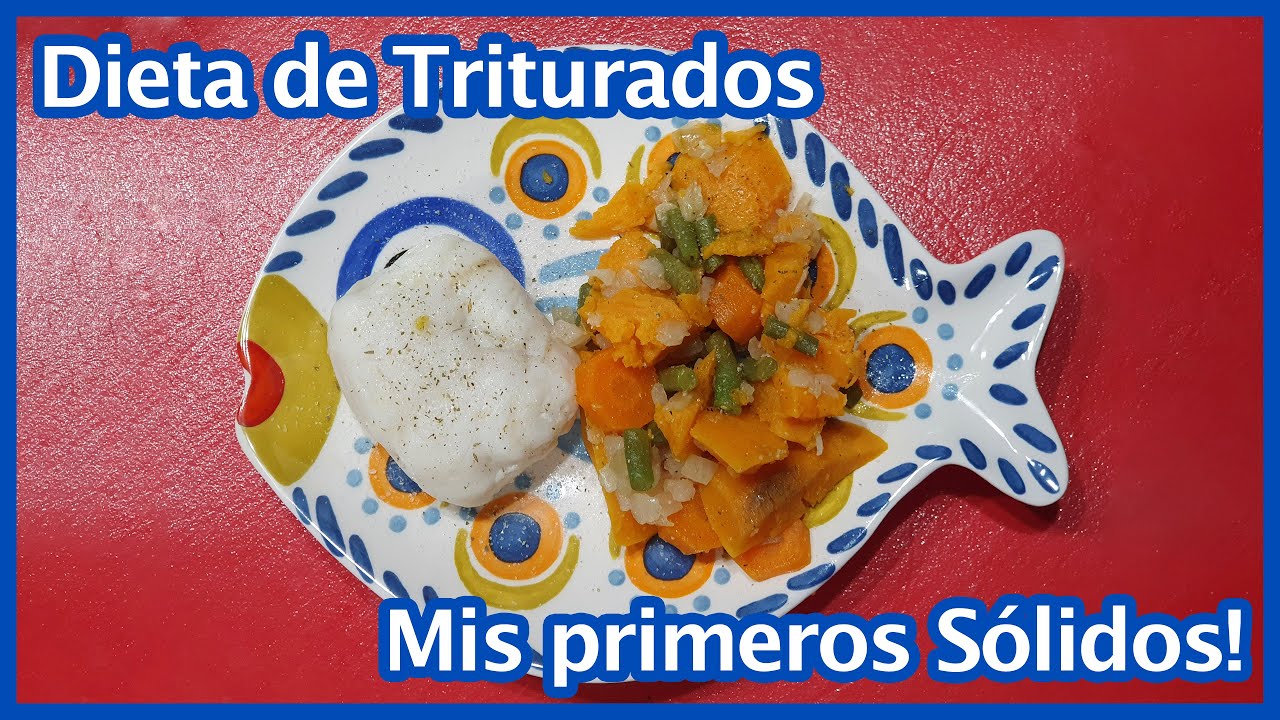Mi Vida con Bypass Gástrico - Dieta de Triturados: Empiezo con mis primeros SÓLIDOS!!