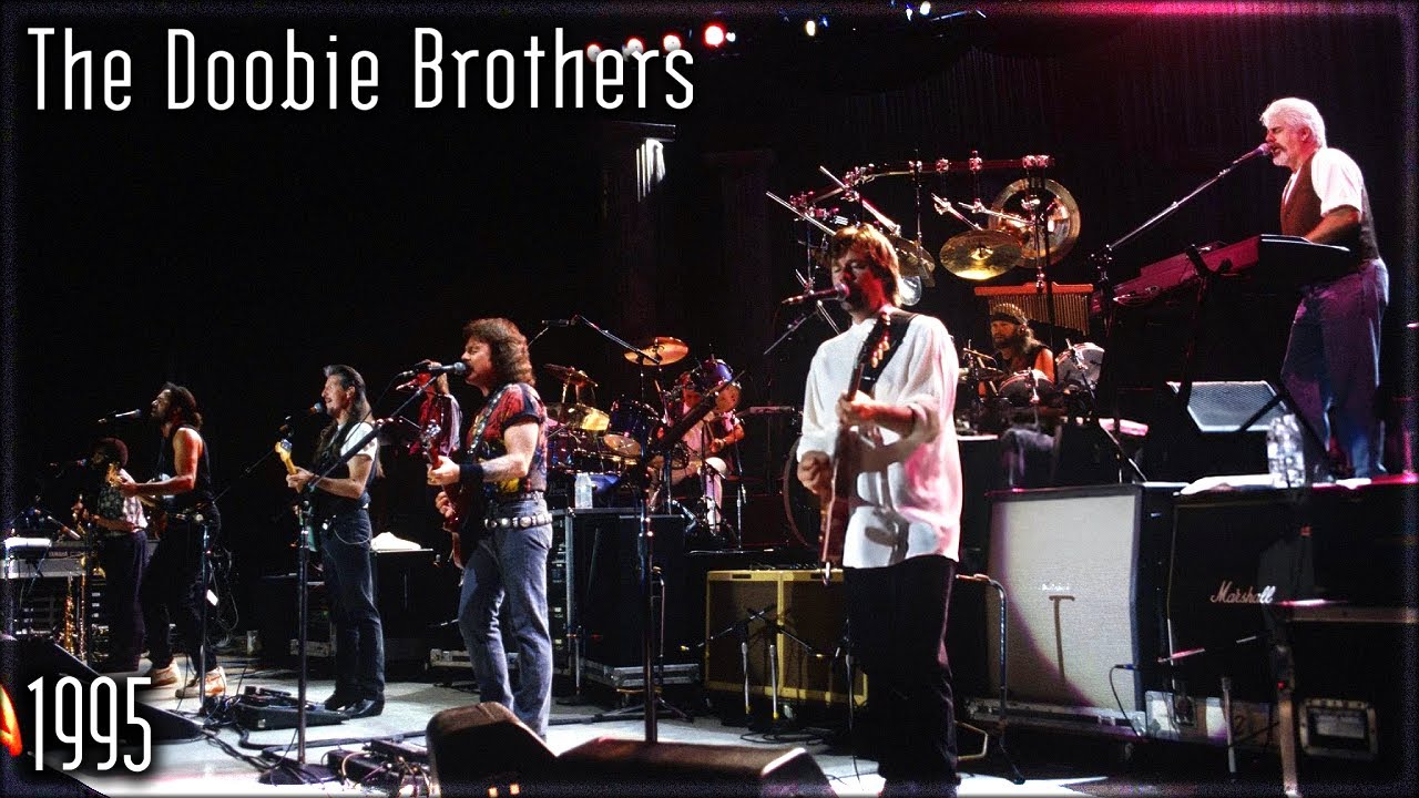The Doobie Brothers | Live at the Shoreline Amphitheatre, Mountain View, CA - 1995 (Full Recording)