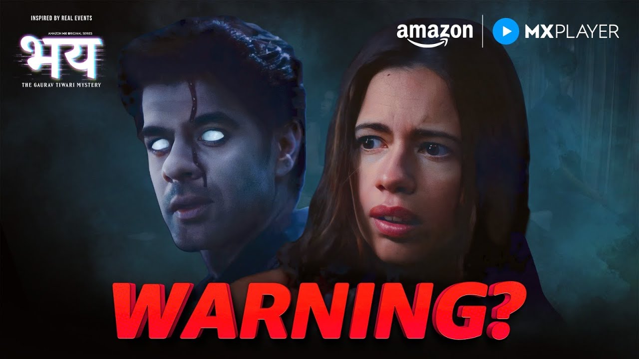 Kya Yeh Ek Warning Thi? | Bhay – The Gaurav Tiwari Mystery | Karan Tacker | Amazon MX Player