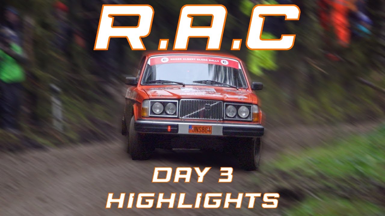Roger Albert Clark Rally - Pure Sound & Highlights Day 3 2025!