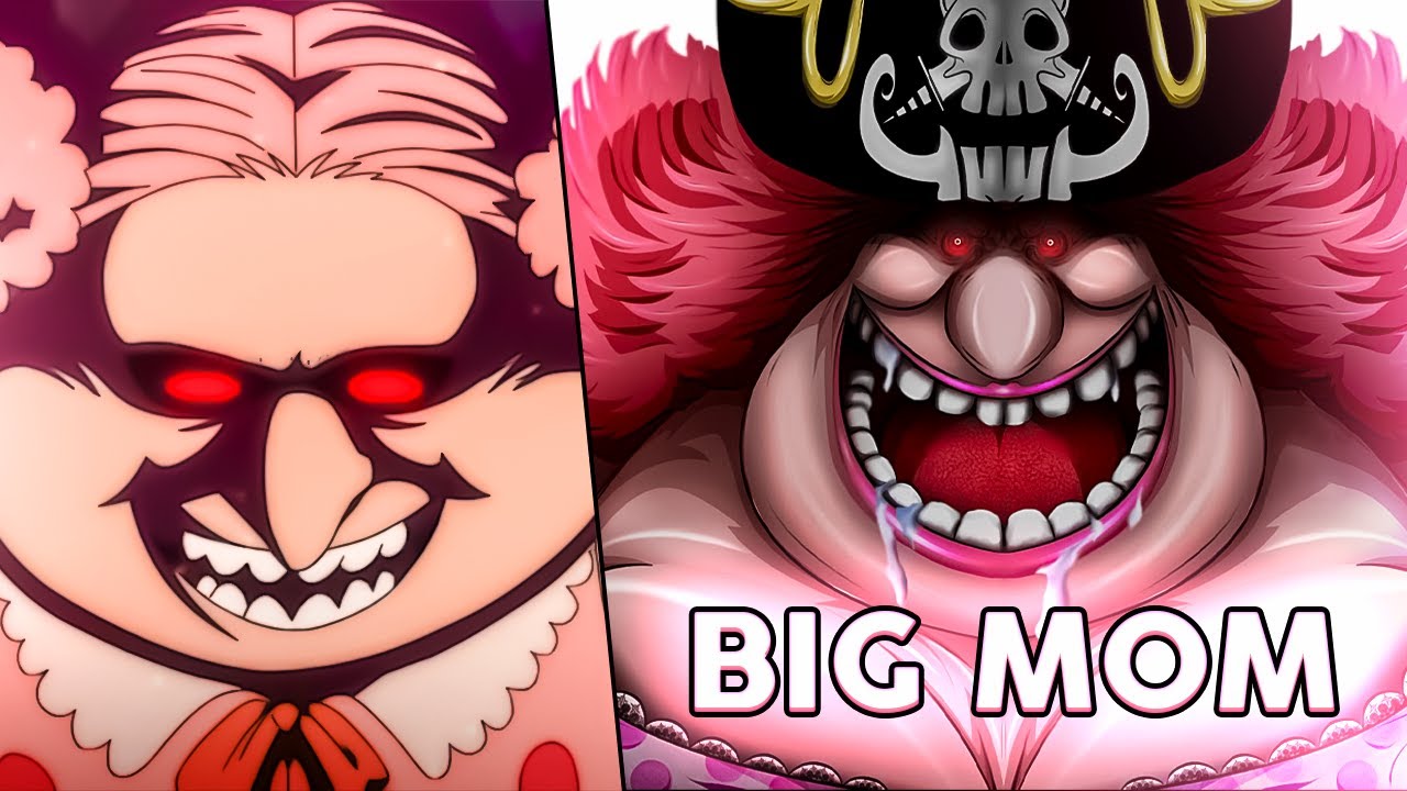 A História de BIG MOM, o Demônio do Reino de Elbaf