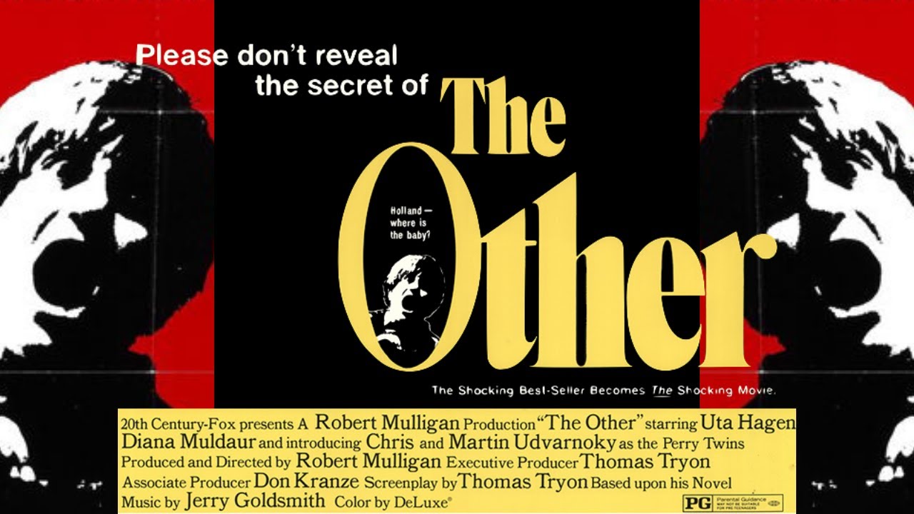The Other (1972) Full Movie On VHS | Forgotten Psychological Thriller/Horror