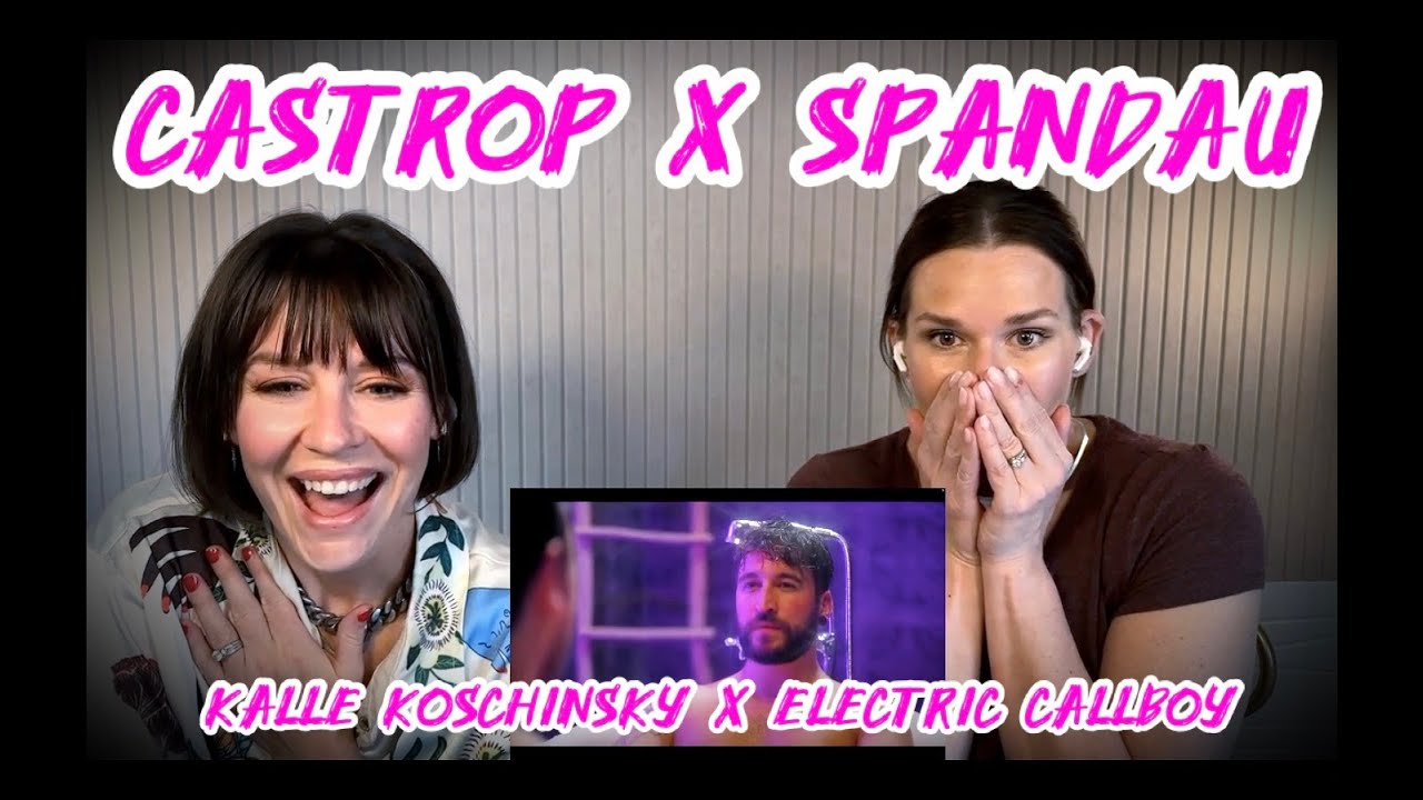 Kalle Koschinsky ft. Electric Callboy - CASTROP X SPANDAU - American Moms Blind React!!!