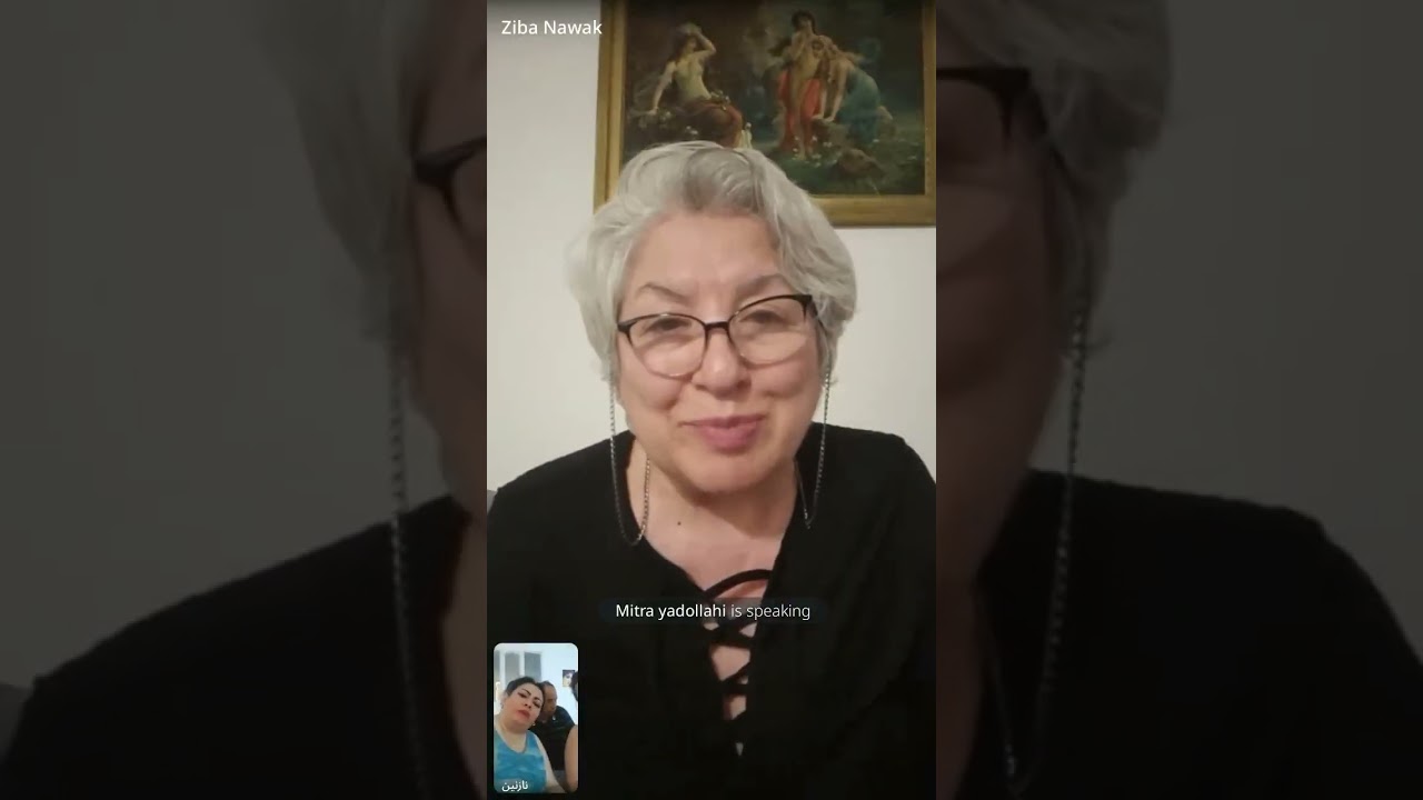 لایوچت اضطراری در باره بیرون رفتن ترانه از خونه سوفیا بعد از دعوا🍀