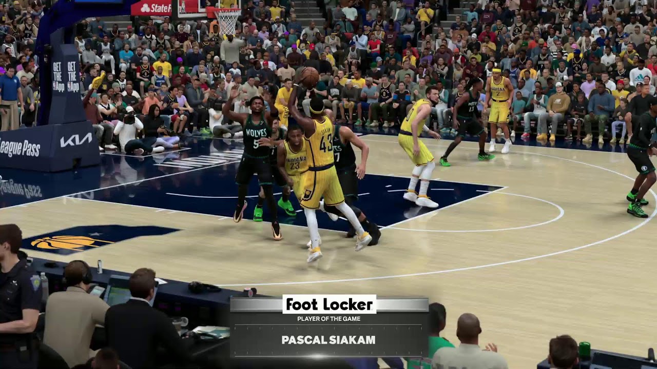 NBA 2k27 early access Sim Gameplay