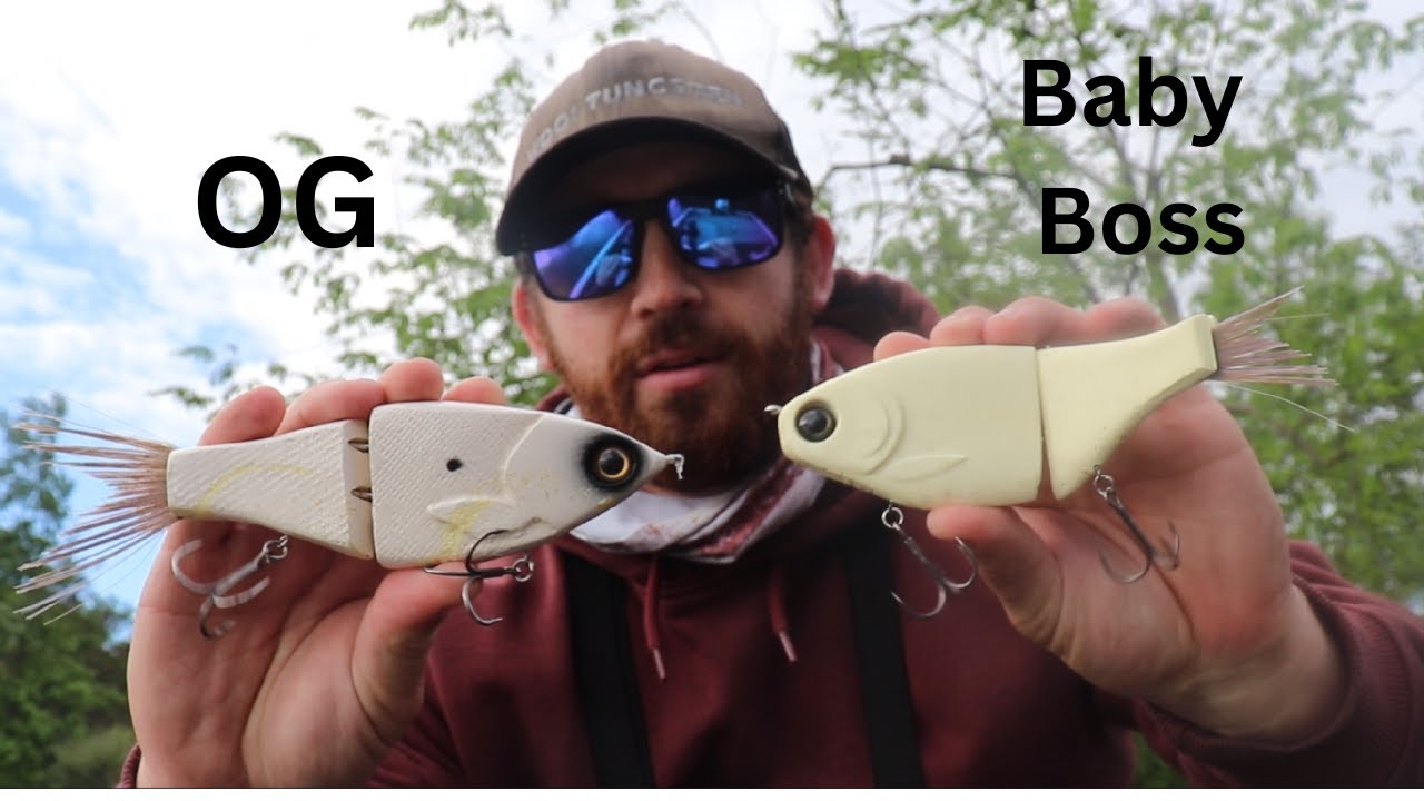 Какая скользящая приманка лучше всего подойдет именно вам? Clutch OG или Clutch Baby Boss?