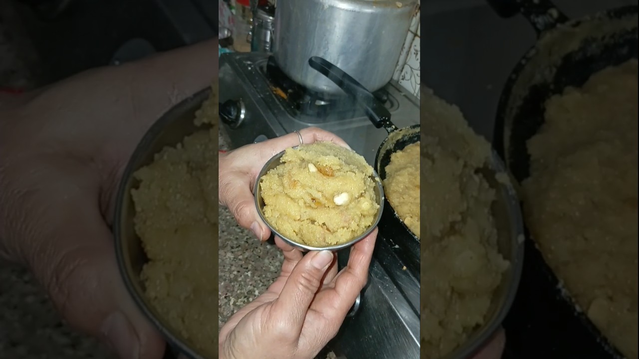 tasty besan halwa recipe 