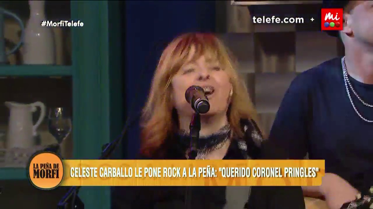 Celeste Carballo: “Querido Coronel Pringles” - La peña de Morfi
