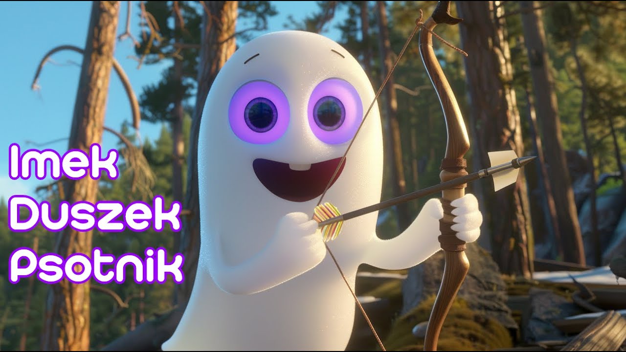 Imek - Duszek Psotnik 👻 | Bajka dla dzieci na dobranoc 🌙