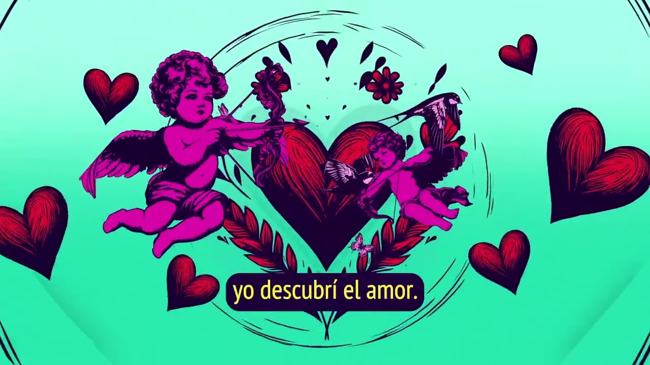 Basta Mam&aacute; | C'est ma Leti (Video Lyric) | Patrick Delmas & Flora Mart&iacute;nez