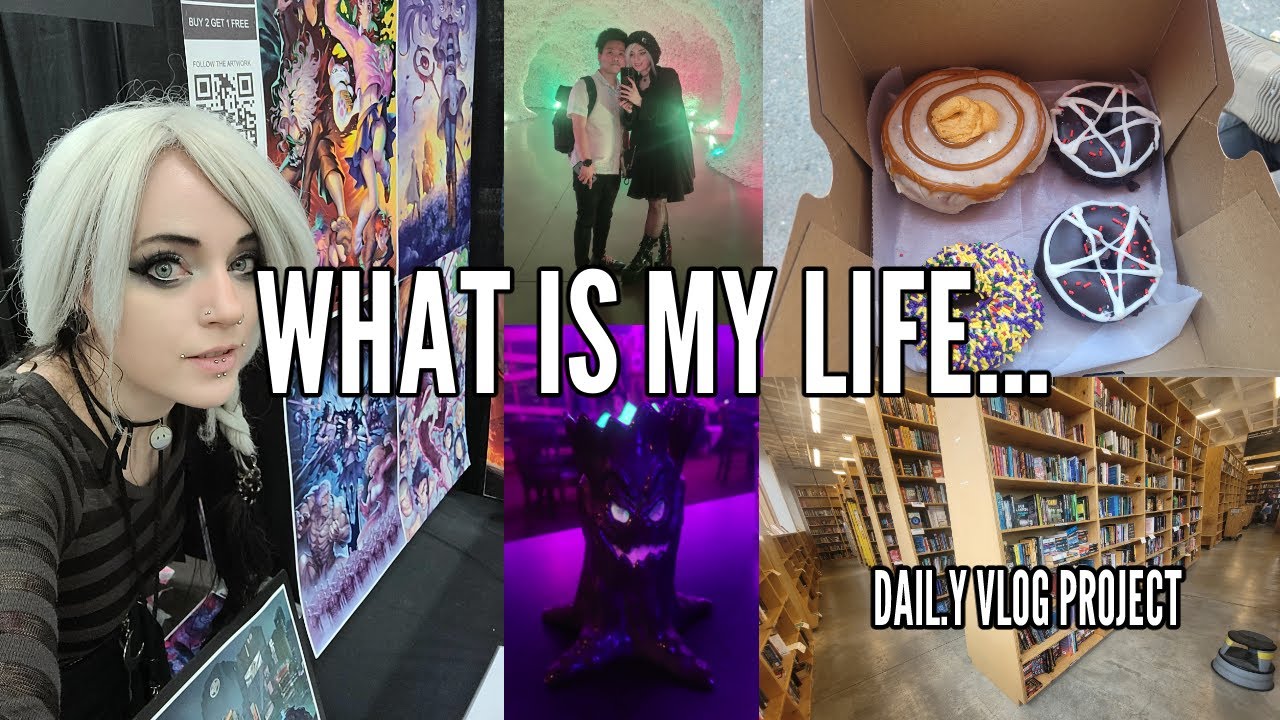 Portland & Rose City Comic Con...What Is My Life