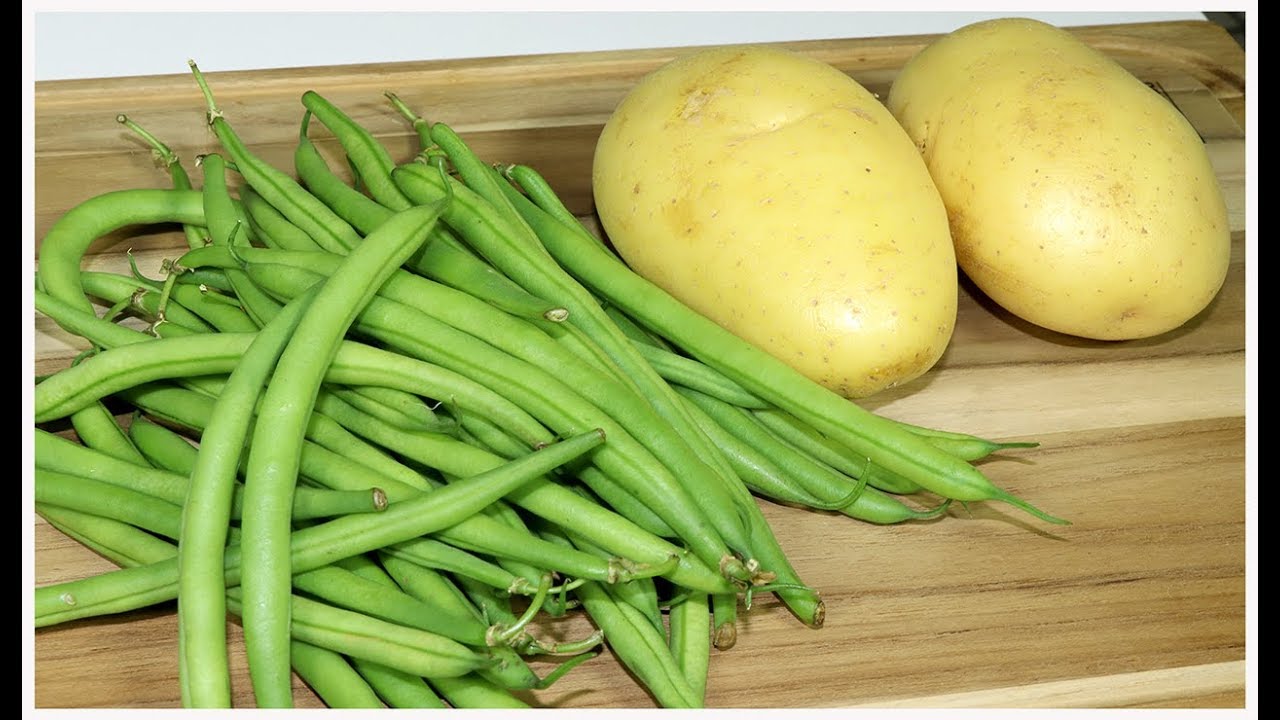 Vagem  2 Batata  1 tomante uma receita impressionante saborosa