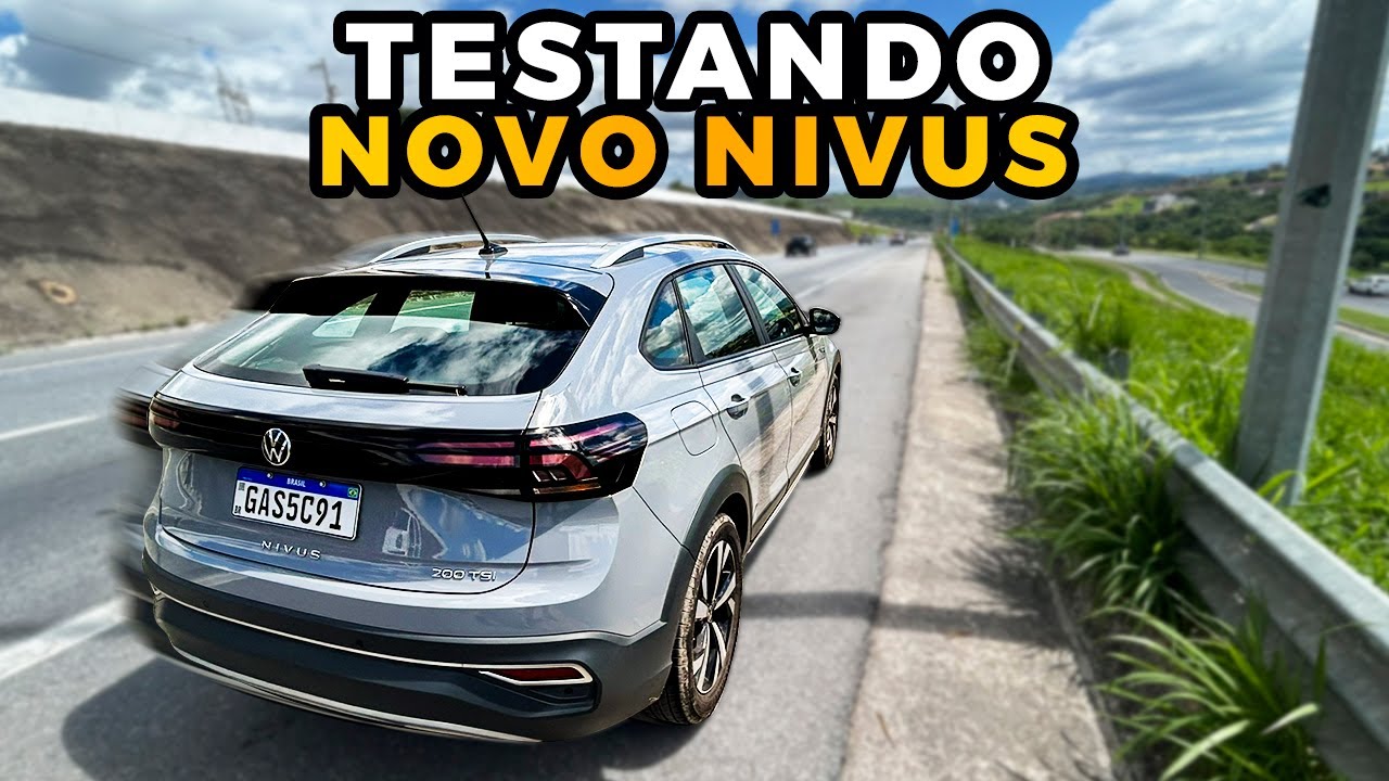 Pegando estrada com o Nivus 2024, teste de desempenho