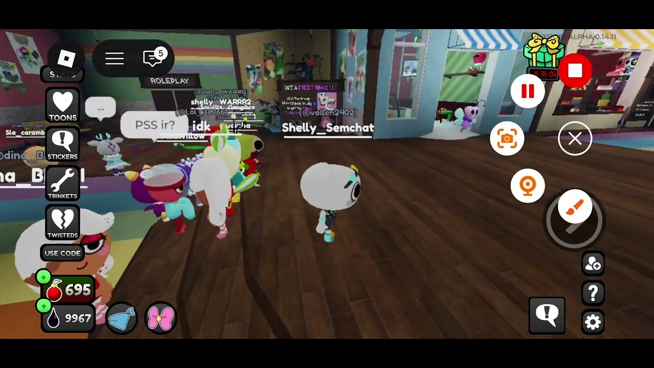 FINGINDO SER INICIANTE NO DANDY'S WORLD