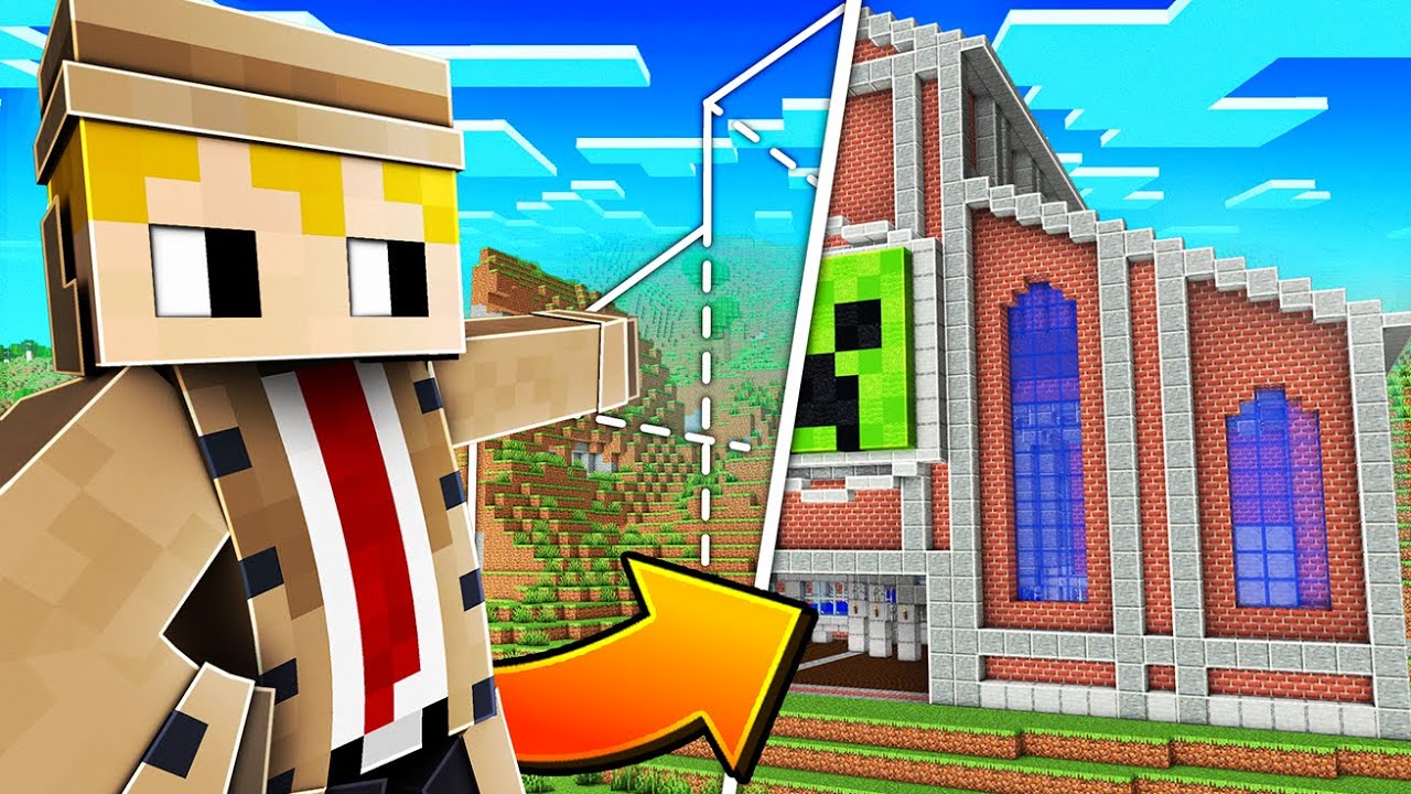 Ich habe eine XXL Creeper Fabrik gebaut!