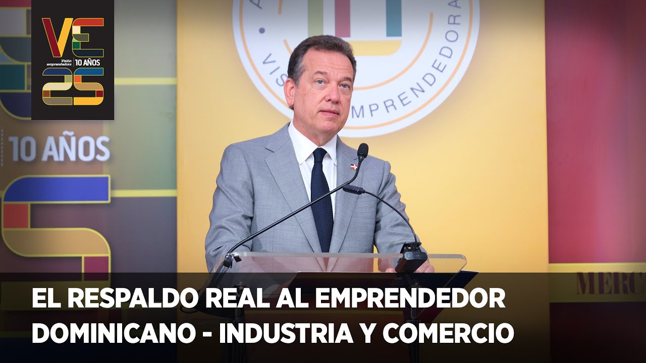 Palabras institucionales en Visi&oacute;n Emprendedora 2025 - Ito Bison&oacute;