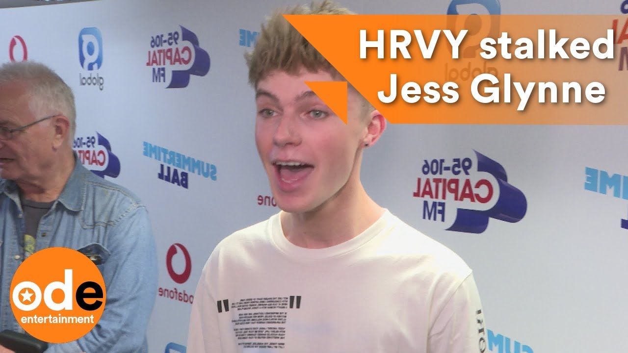 HRVY stalked Jess Glynne at Summertime Ball!