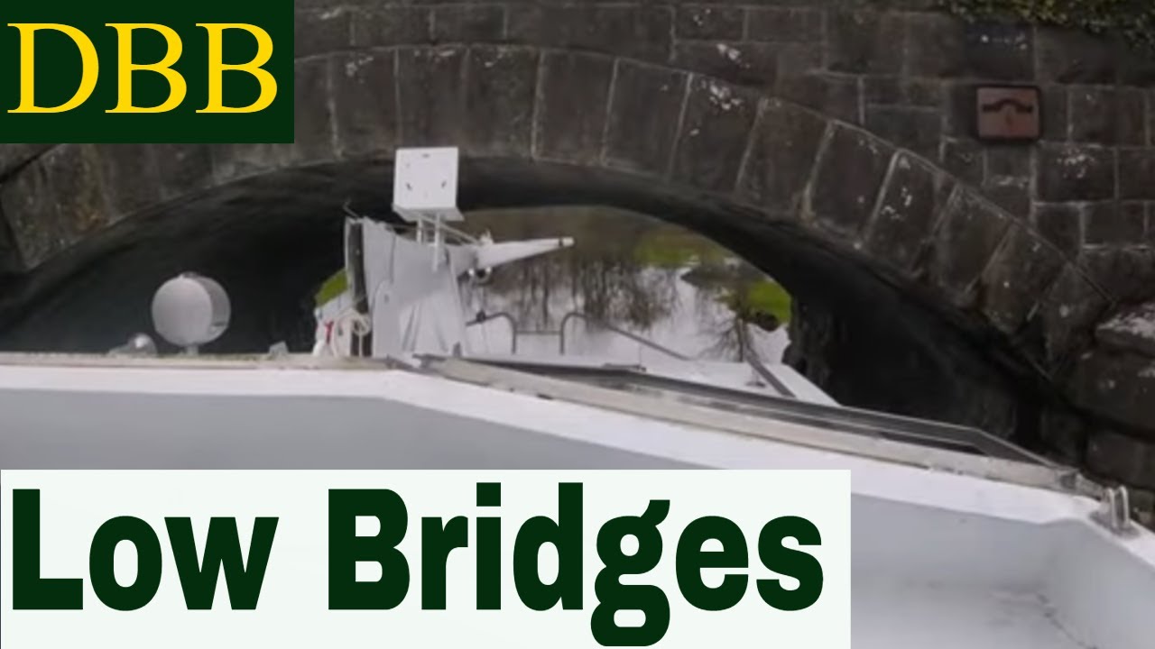 Cruise to River Shannon - Low Bridges & High Water