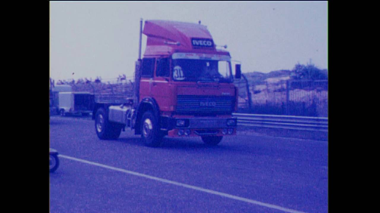 Truckstar festival op Zandvoort circuit in de jaren  80