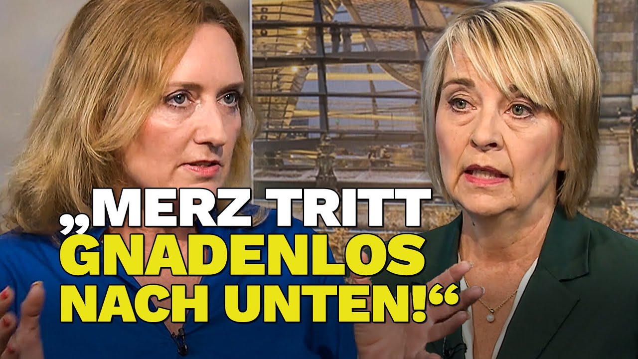 Caren Lay Entlarvt Die Doppelmoral Von Merz!