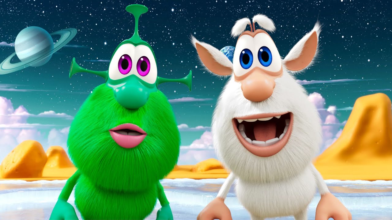 بوبا 🧀🪐 كوكب الجبن 🚀👽 الحلقة 74 - كارتون مضحك للأطفال