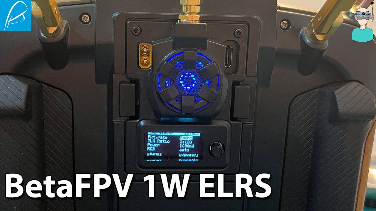 1 What? BetaFPV 1W ELRS Micro TX Module