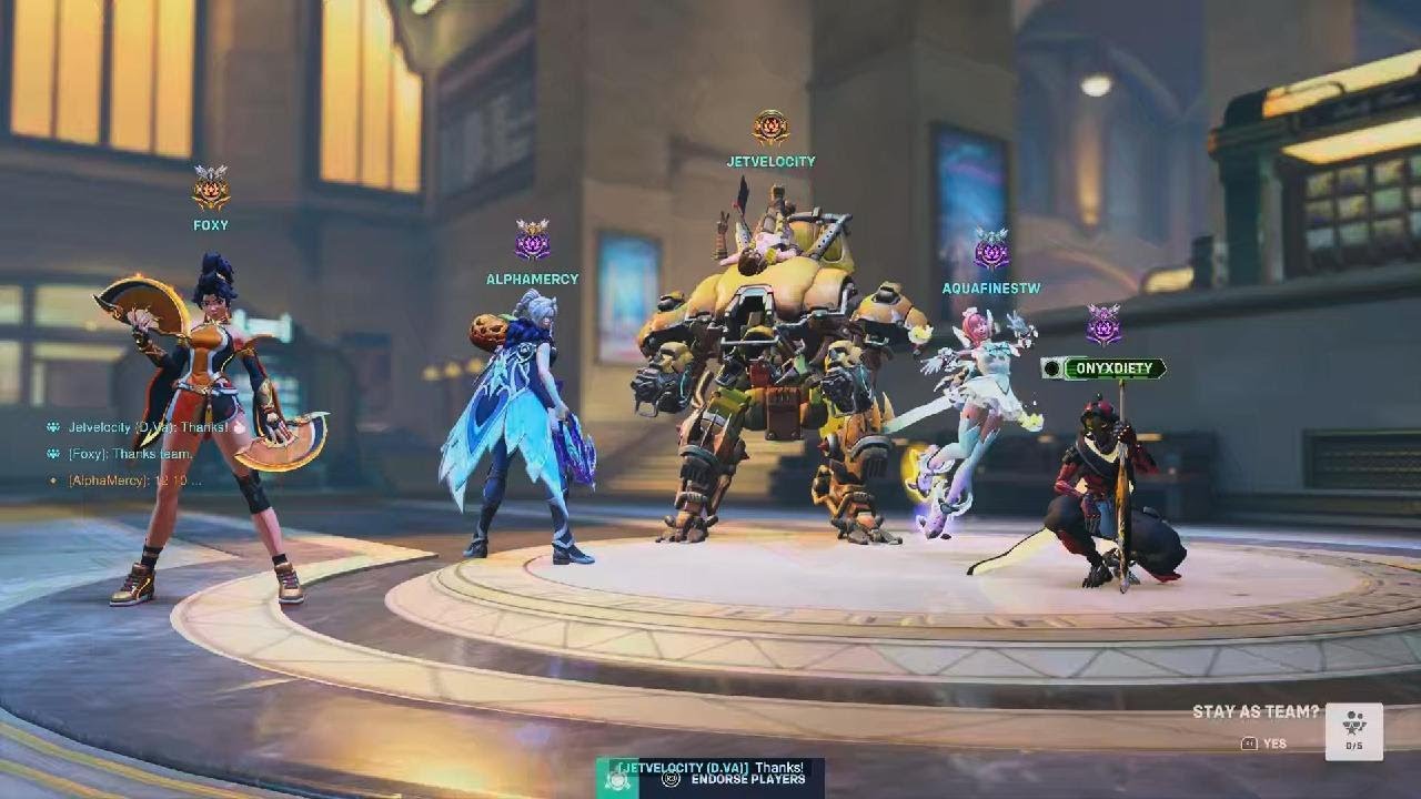 Preparing for OW pt.2
