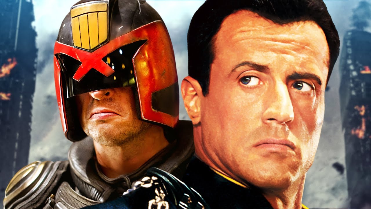 Judge Dredd Vs. Dredd - Which Is One Is BETTER?
