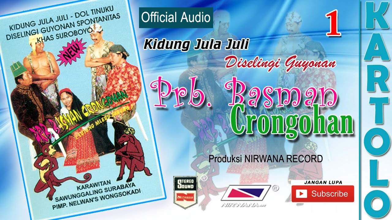 PRB.  BASMAN CRONGOHAN , Jula Juli Kartolo - Bagian 1