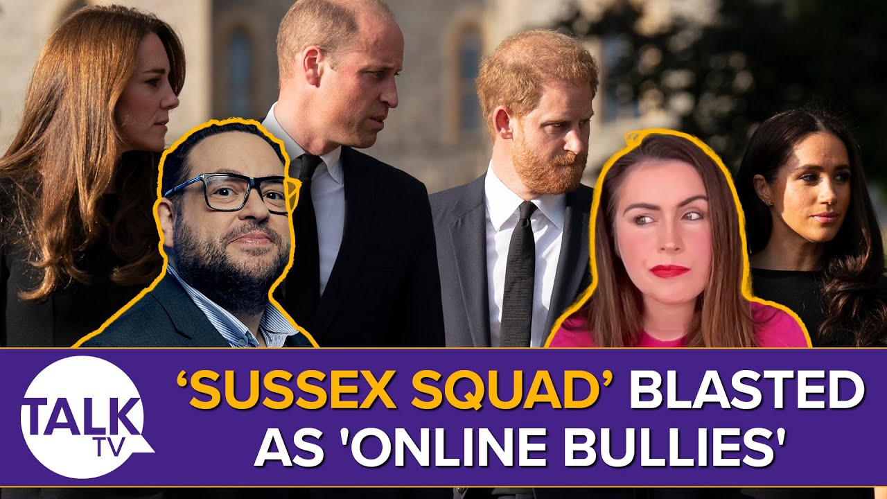 Royal Family Under Fire: Harry And Meghan's 'Sussex Squad' BLASTED As 'Online Bullies'