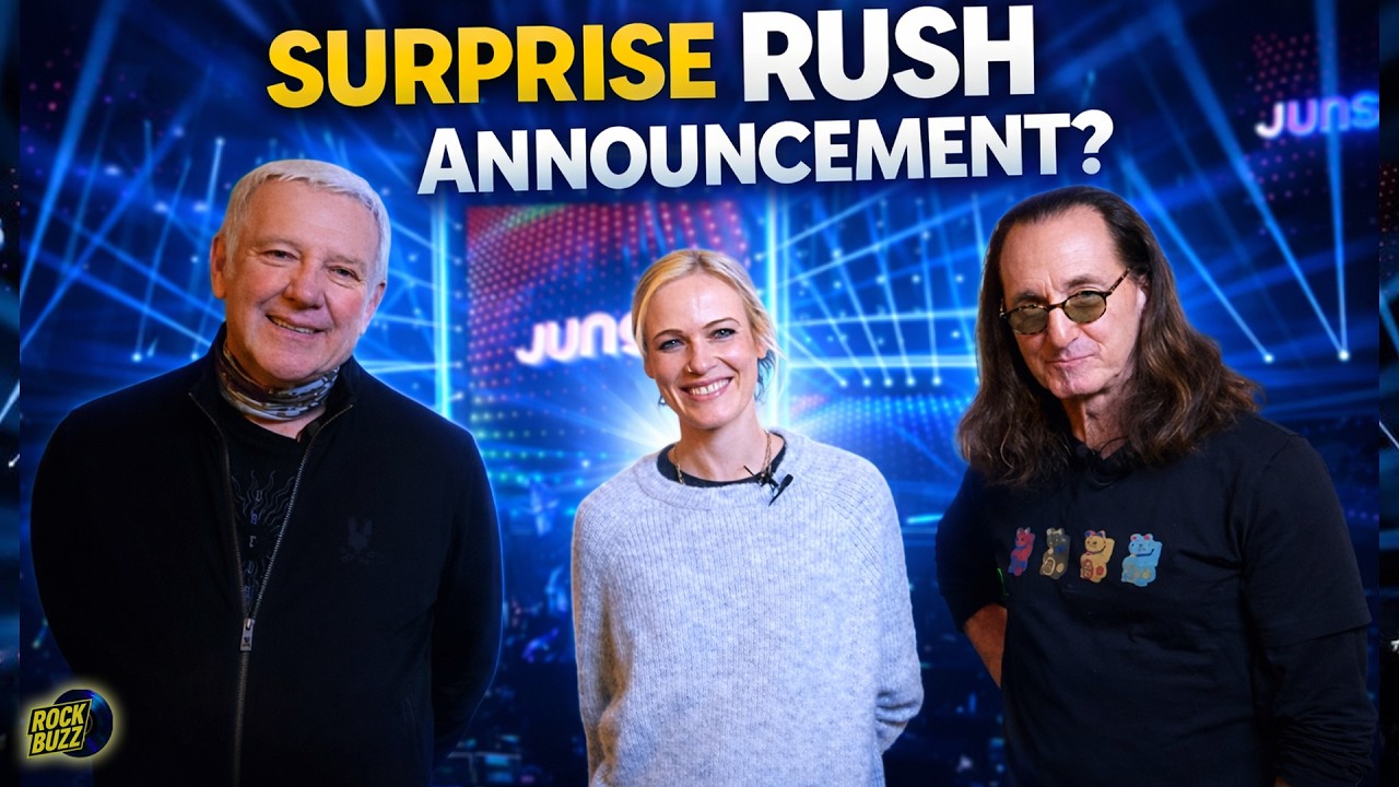 Группа Rush намекнула на &laquo;сюрприз&raquo; на церемонии вручения премии Juno&hellip; Увидят ли фанаты новый сост...