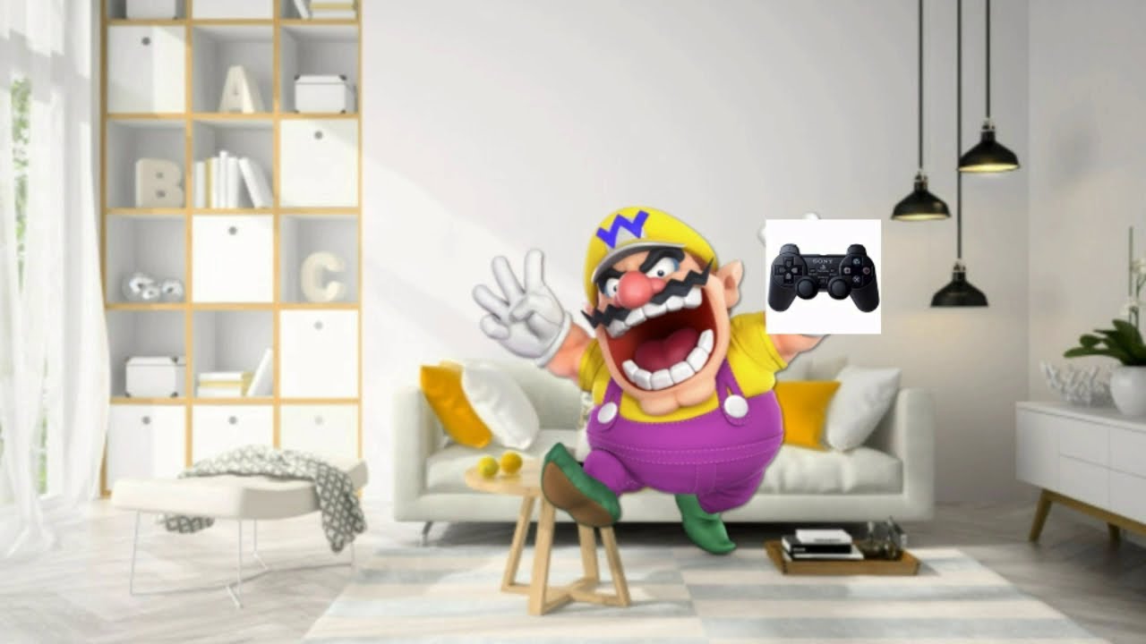 Wario dies after rage quitting while playing svr 2006