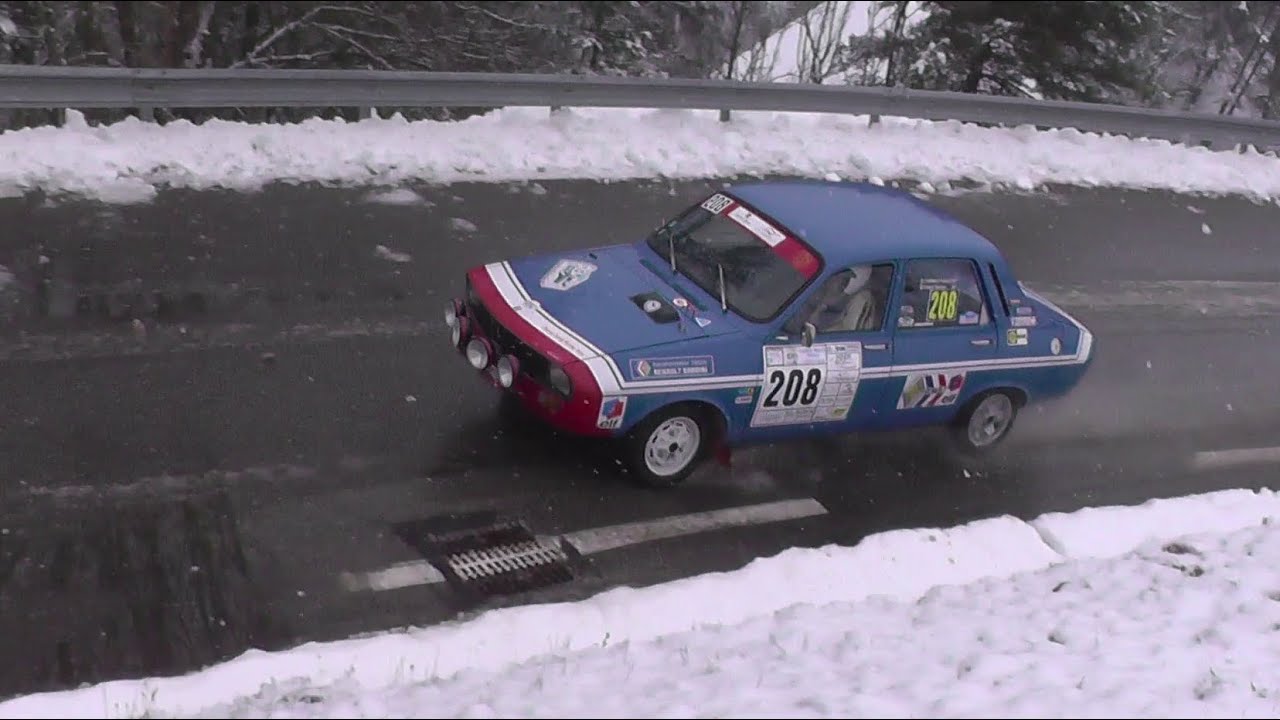 rallye hivernal du devoluy  2024 special vhc