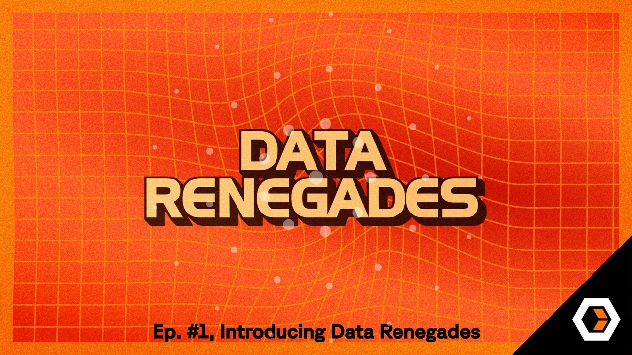 Data Renegades - Ep. #1, Introducing Data Renegades