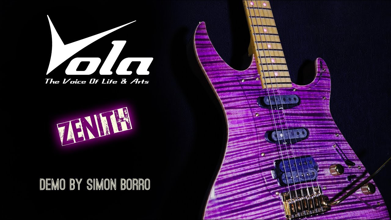 Vola Guitars: Vola ZENITH SSH DEMO by SImon Borro