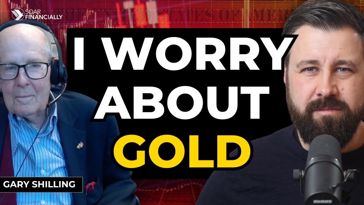 Gary Shilling on Gold Danger, Debt Crisis & 2025 Recession