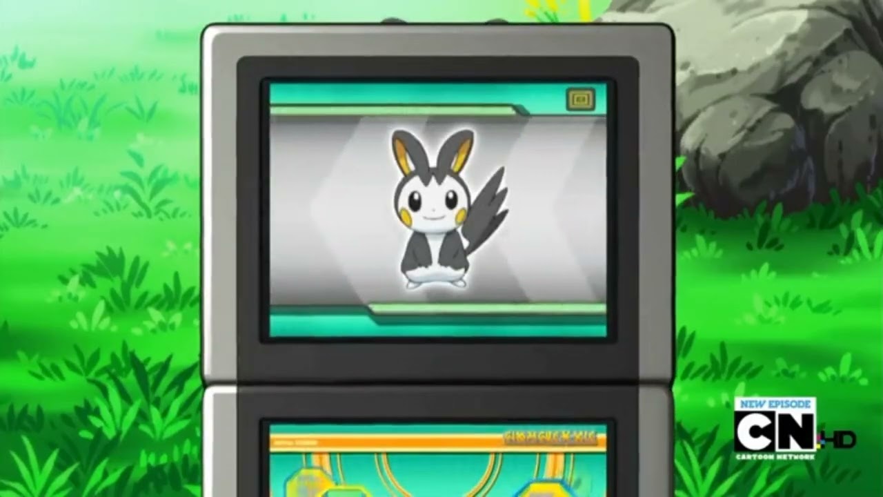 Emolga Pok&eacute;dex Entry..wmv