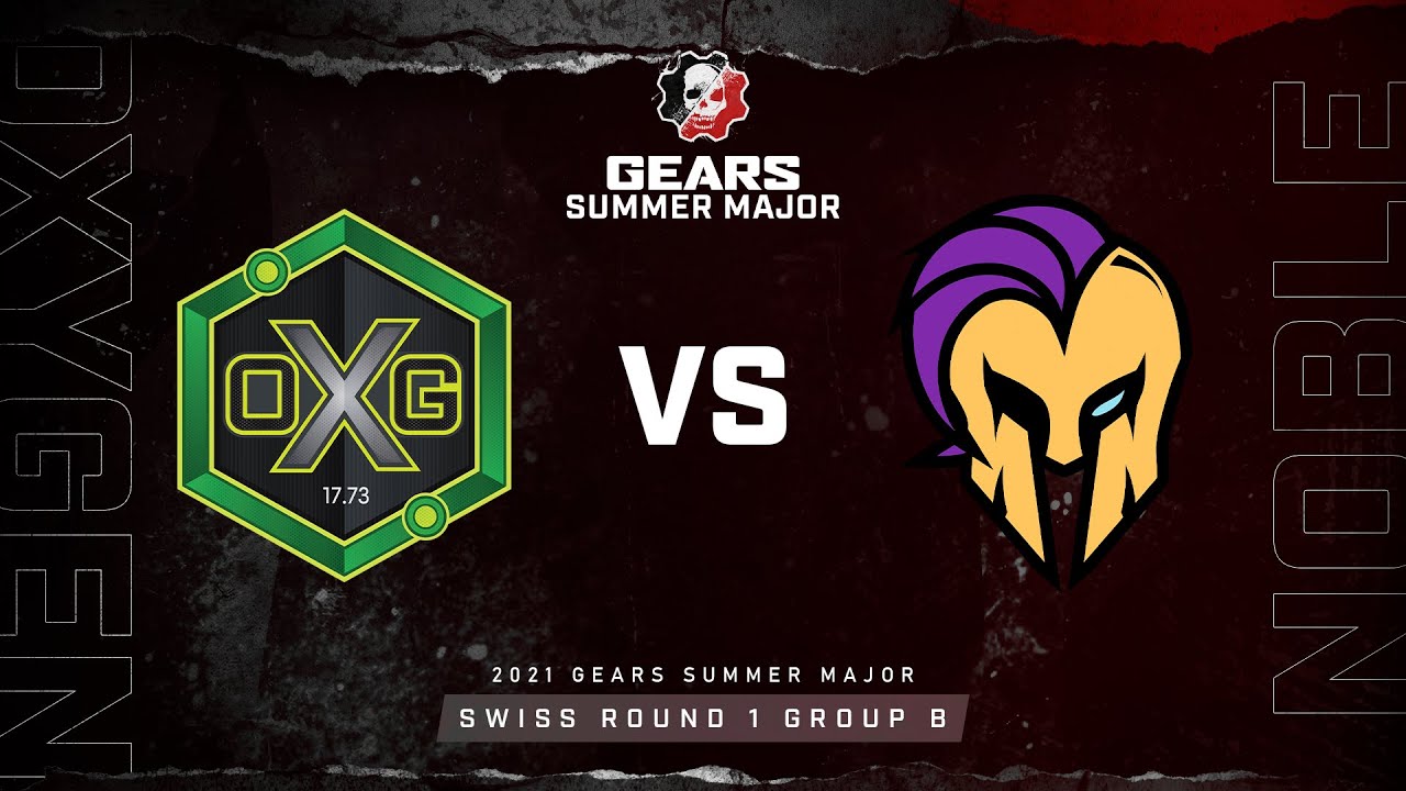 Oxygen Esports vs Noble | Swiss Round 1 Group B | 2021 Gears Summer Major
