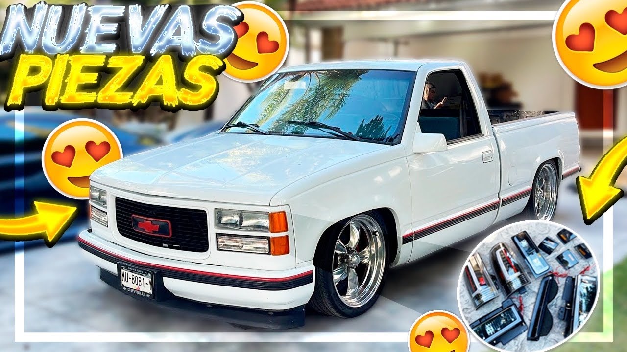 NUEVAS PIEZAS PARA MI CHEYENNE 98’ *Quedó impresionante*😱 | ManuelRivera11
