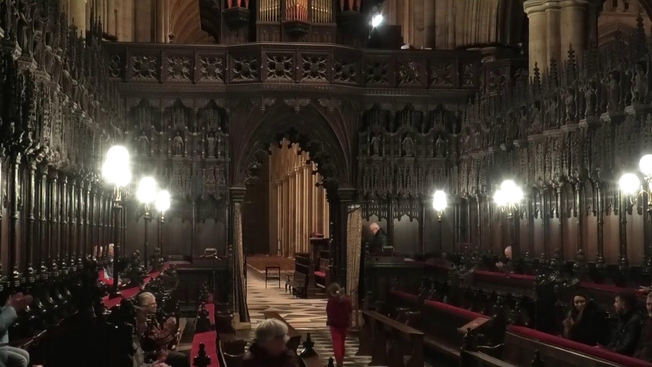 Beverley Minster Live