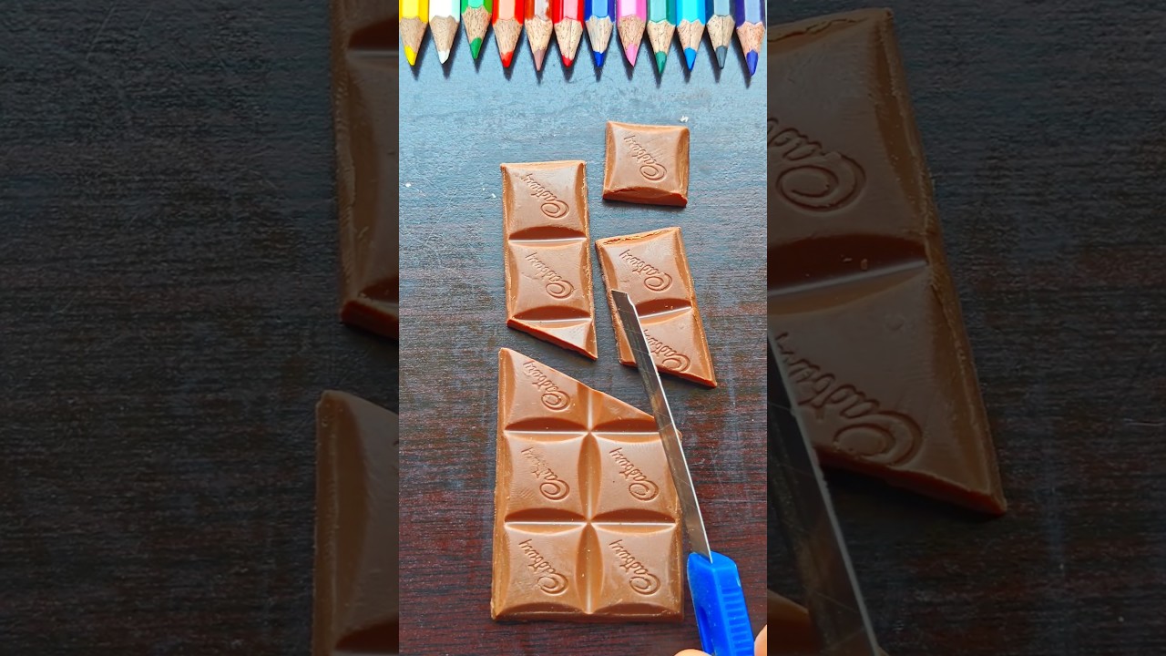 chocolate cubes lifehack #shorts #short #shortvideo #shortsfeed #art #artist #trending #trend #video