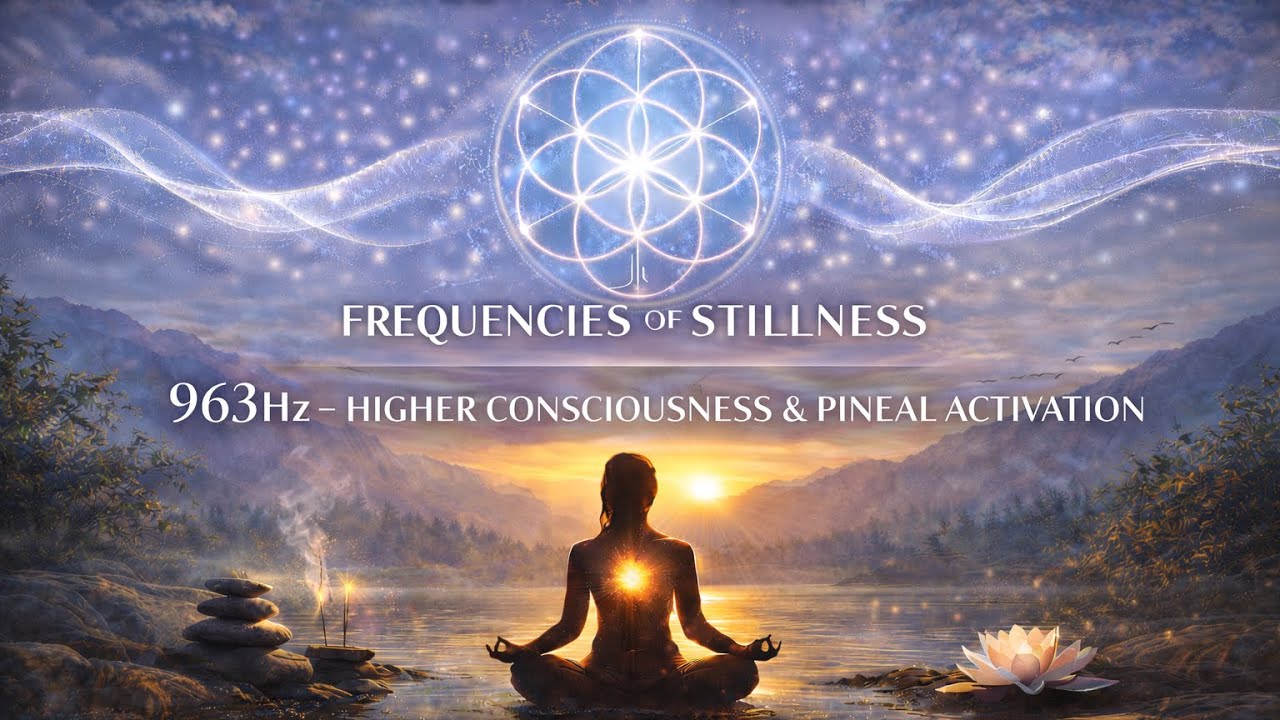 963 Hz Frequency for Higher Consciousness, Pineal Activation & Deep Stillness