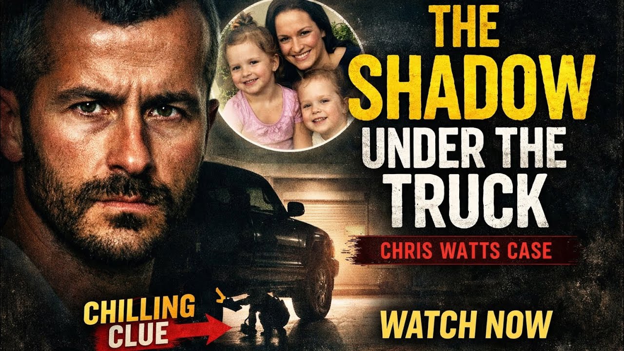 SHOCKING: Armchair Detective PROVES the Shadow Under Chris Watts’ Truck (2026 Evidence Exposed)