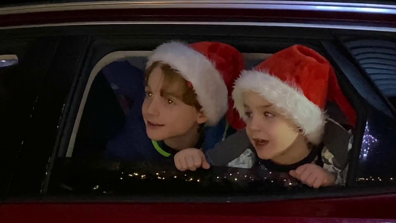 Santa drive thru in Killavullen