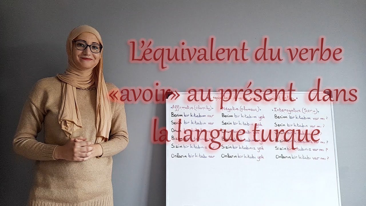 Leçon N53: L'équivalent du verbe 
