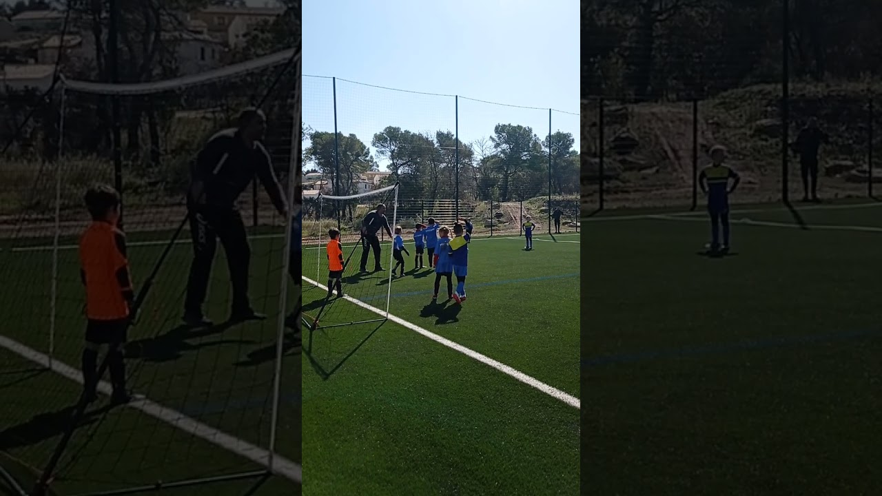 coup franc foot Raph Rocbaron
