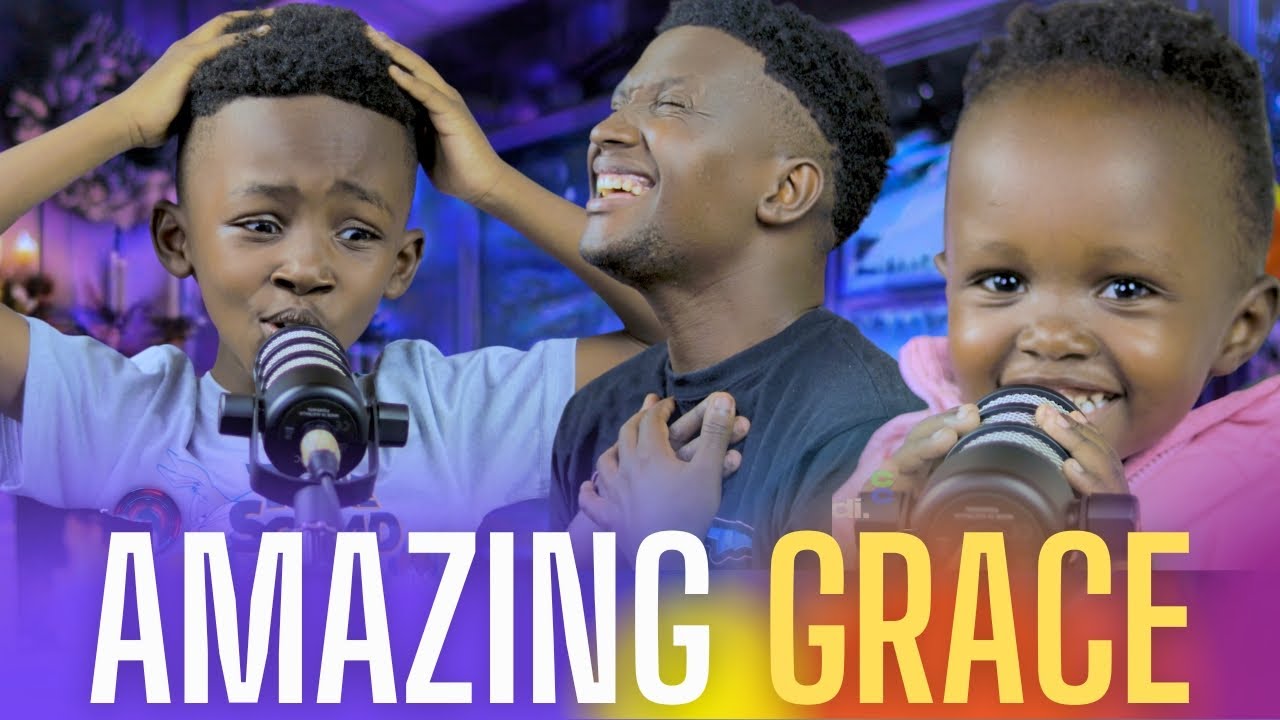 Amazing Grace (Reggae Cover) - Fayez, Michael Bundi & Amal Bundi